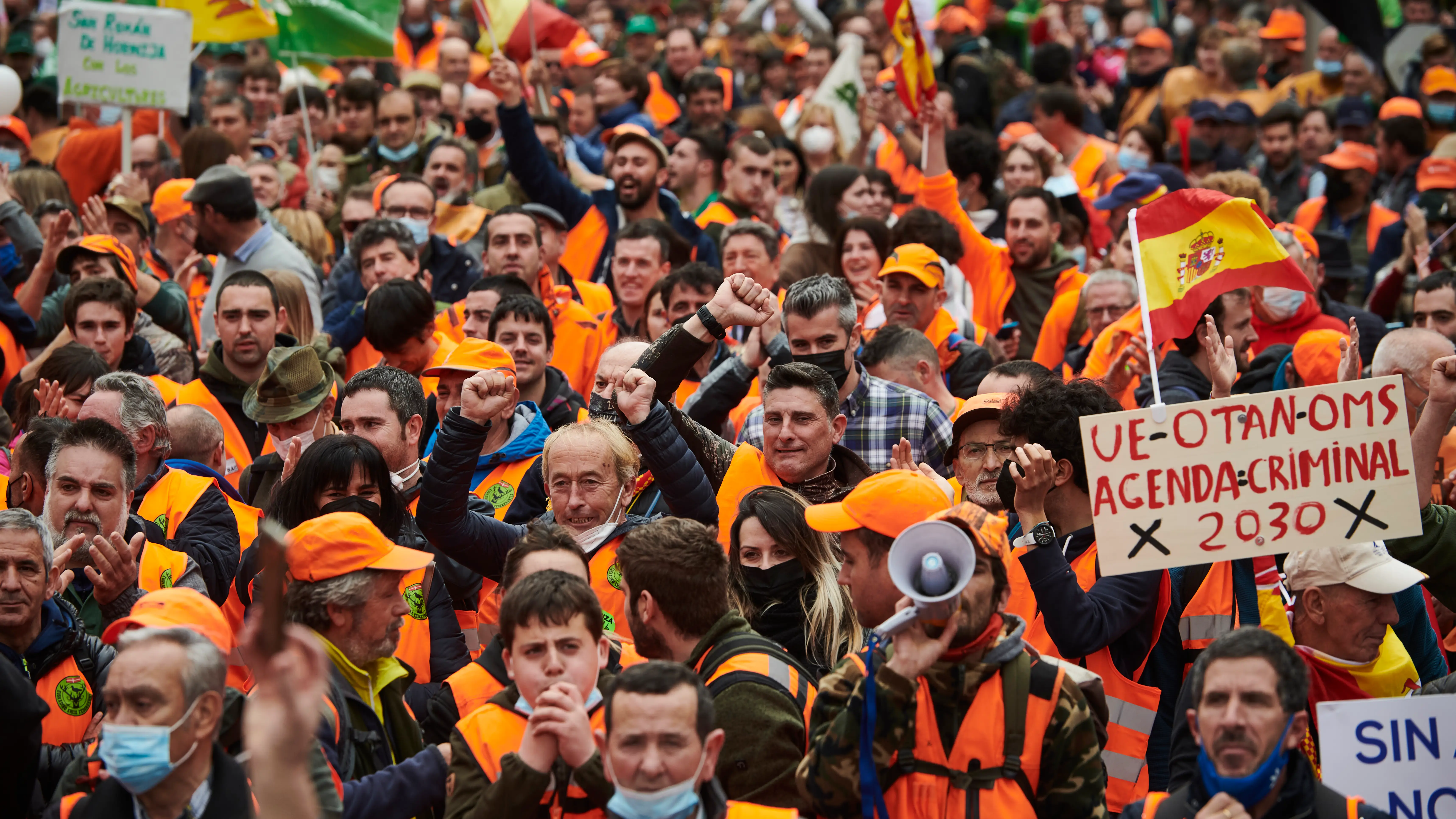 Manifestaci&oacute;n este domingo