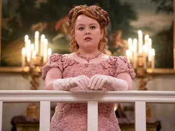 Nicola Coughlan como Penelope Featherington en la temporada 2 de 'Los Bridgerton' Nicola Coughlan como Penelope Featherington en la temporada 2 de 'Los Bridgerton'