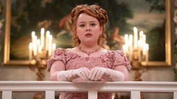 Nicola Coughlan como Penelope Featherington en la temporada 2 de 'Los Bridgerton'