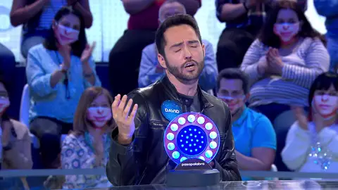 David Guapo se pasa a las rancheras en ‘Pasapalabra’: “¿Ves cómo iba bien con los calzones?” Mejores momentos | 23 de marzo