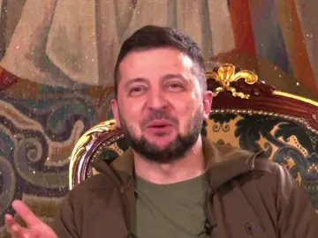 La respuesta de Zelenski cuando le preguntan con qué líder le gusta más conversar La respuesta de Zelenski cuando le preguntan con qué líder le gusta más conversar