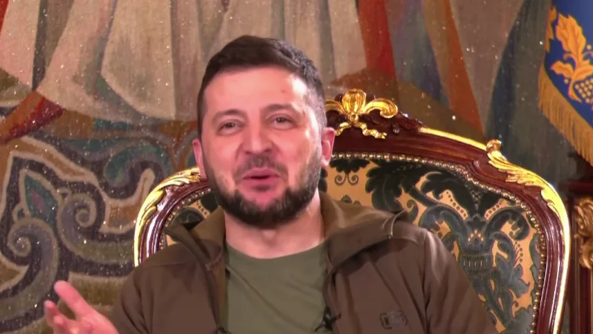 La respuesta de Zelenski cuando le preguntan con qué líder le gusta más conversar La respuesta de Zelenski cuando le preguntan con qué líder le gusta más conversar