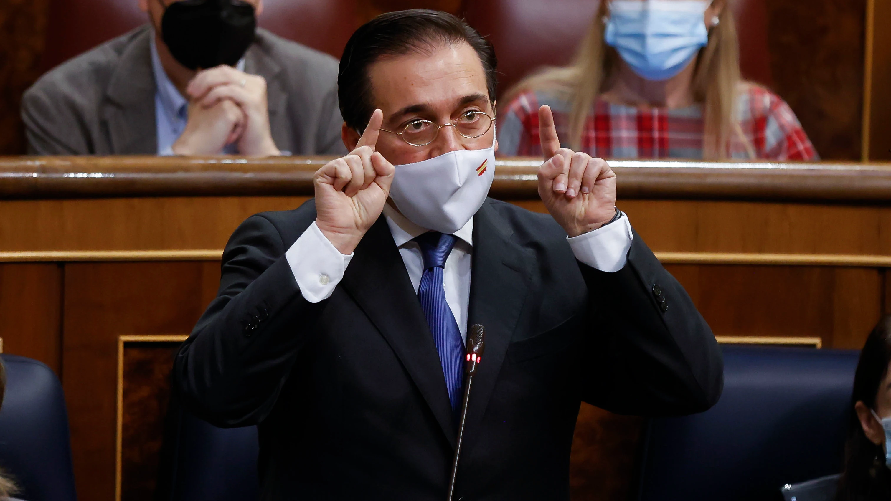 José Manuel Albares defiende el acuerdo con Marruecos por el Sáhara Occidental: "Era necesario dar una respuesta" José Manuel Albares defiende el acuerdo con Marruecos por el Sáhara Occidental: "Era necesario dar una respuesta"