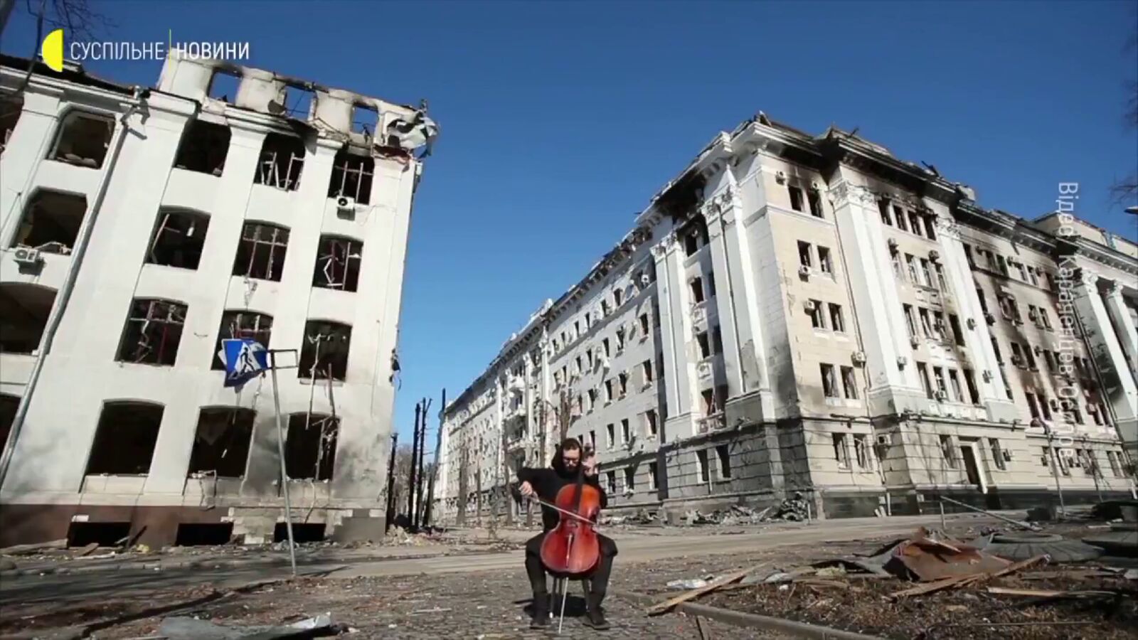 La música de Bon Jovi, clave para los ucranianos que resisten la ofensiva rusa en Odesa