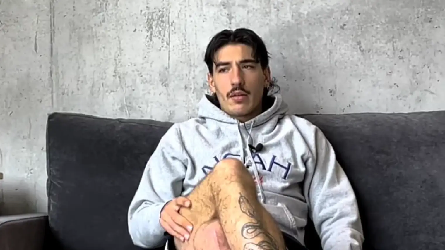 El futbolista del Real Betis Héctor Bellerín El futbolista del Real Betis Héctor Bellerín