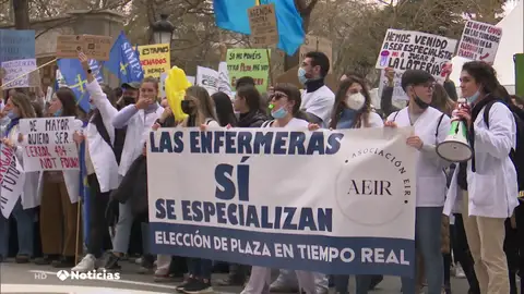 ¿Por qué protestan los MIR este miércoles en Madrid? Las claves y origen del problema ¿Por qué protestan los MIR este miércoles en Madrid? Las claves y origen del problema