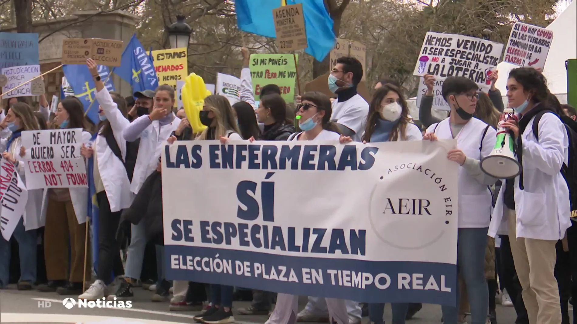 ¿Por qué protestan los MIR este miércoles en Madrid? Las claves y origen del problema