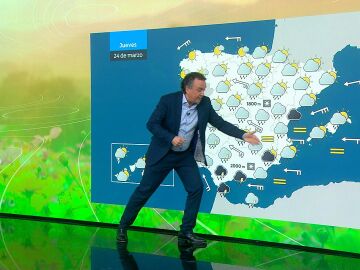 Avisos por lluvias fuertes