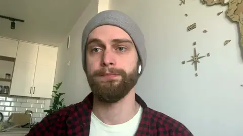 Voluntario en Járkov Voluntario en Járkov