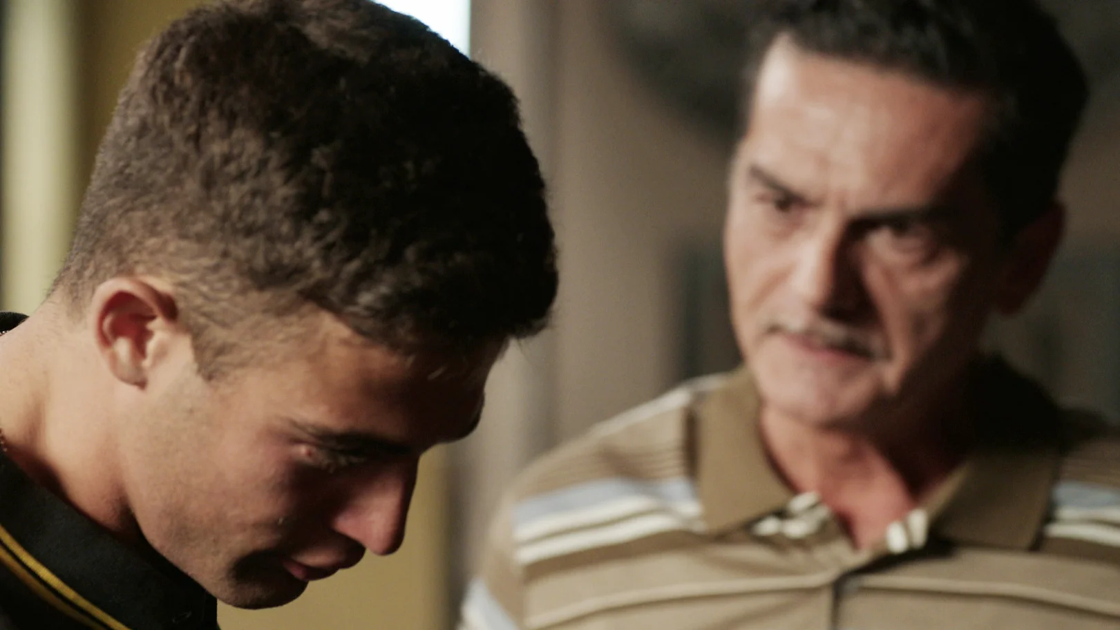 Exigencia y mano dura en la familia Roig: Hugo, abofeteado tras decepcionar a su padre Exigencia y mano dura en la familia Roig: Hugo, abofeteado tras decepcionar a su padre