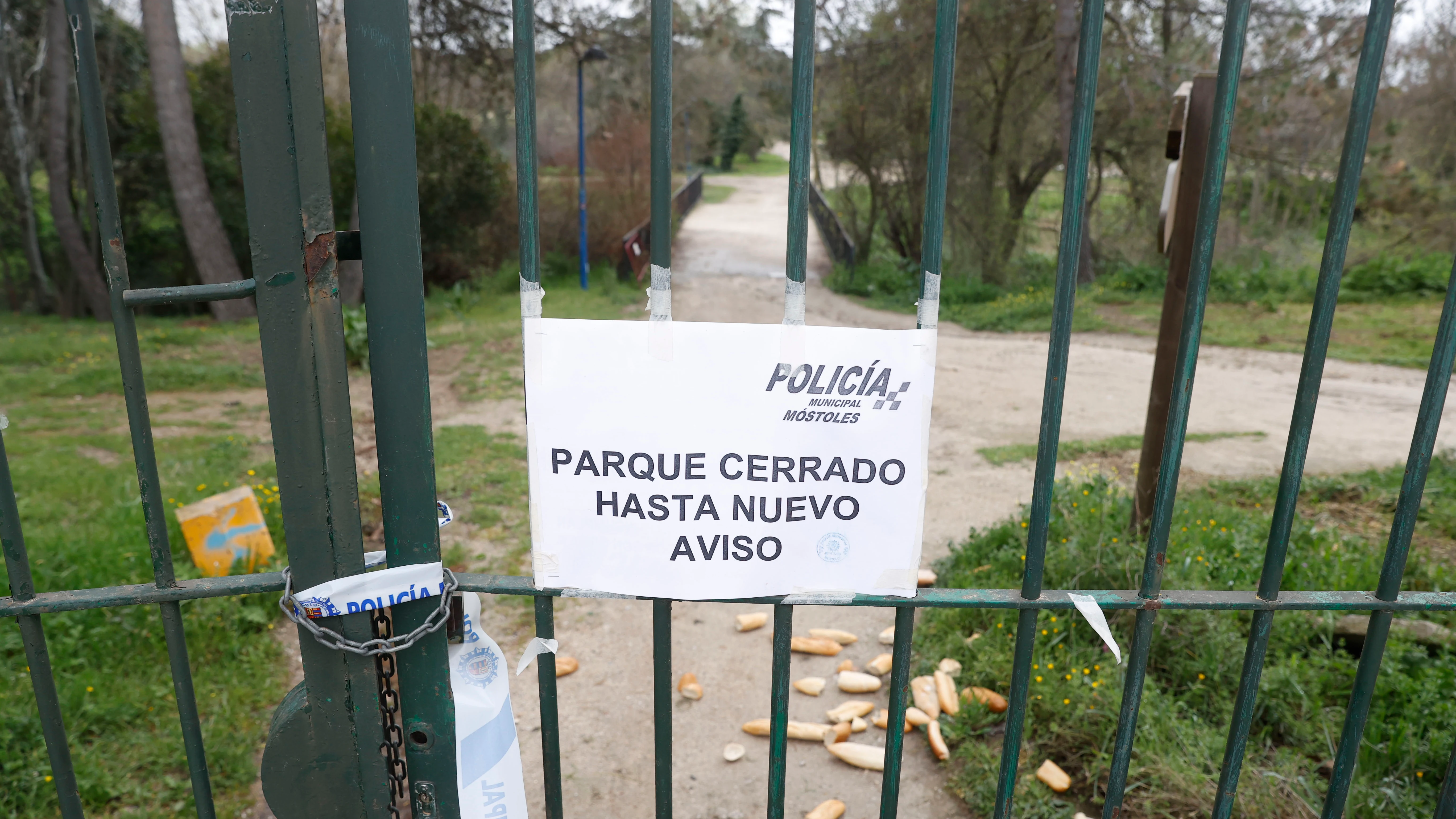 Parque Natural de El Soto, en Móstoles Parque Natural de El Soto, en Móstoles
