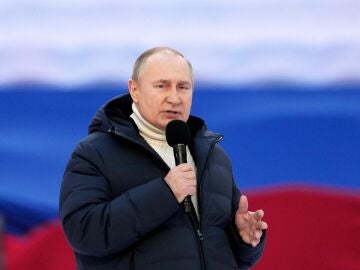 Vladímir Putin exigirá a los países "inamistosos" pagar en rublos el gas ruso