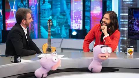 Jared Leto comparte su secreto para mantenerse joven: "No me puedo creer que sea eso" 'El Hormiguero 3.0'