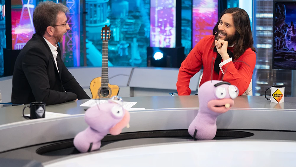 Jared Leto comparte su secreto para mantenerse joven: "No me puedo creer que sea eso" 'El Hormiguero 3.0'