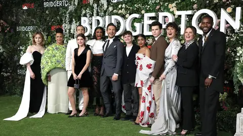 El reparto de la temporada 2 de 'Los Bridgerton' El reparto de la temporada 2 de 'Los Bridgerton'