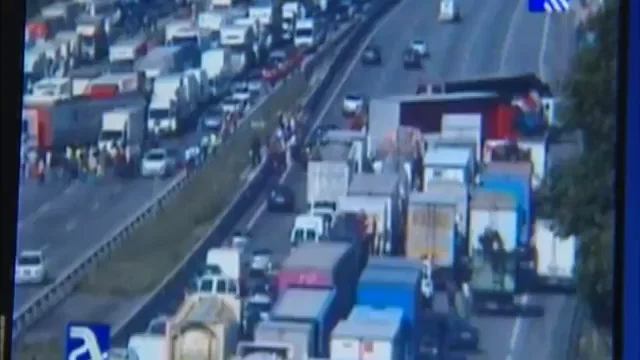 As&iacute; se vivi&oacute; la huelga de transporte de 2008 por el encarecimiento del combustible