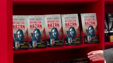 'Operación Kazán', de Vicente Vallés, ya está en las librerías 'Operación Kazán', de Vicente Vallés, ya está en las librerías
