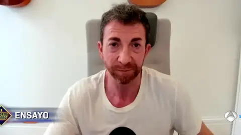 Inédito: la broma que gastaron en 'El Hormiguero 3.0' a Pablo Motos desde su casa por su segundo covid Inédito: la broma que gastaron en 'El Hormiguero 3.0' a Pablo Motos desde su casa por su segundo covid