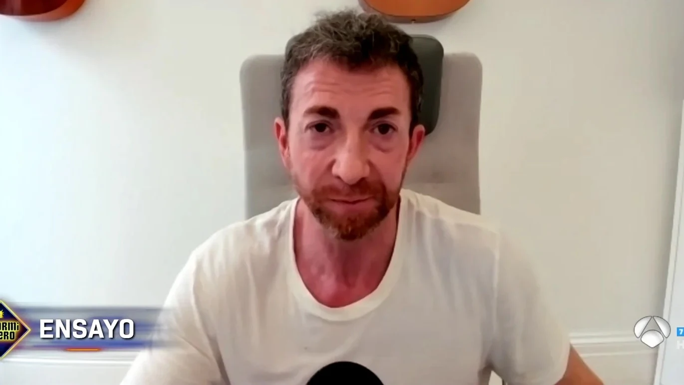 Inédito: la broma que gastaron en 'El Hormiguero 3.0' a Pablo Motos desde su casa por su segundo covid Inédito: la broma que gastaron en 'El Hormiguero 3.0' a Pablo Motos desde su casa por su segundo covid
