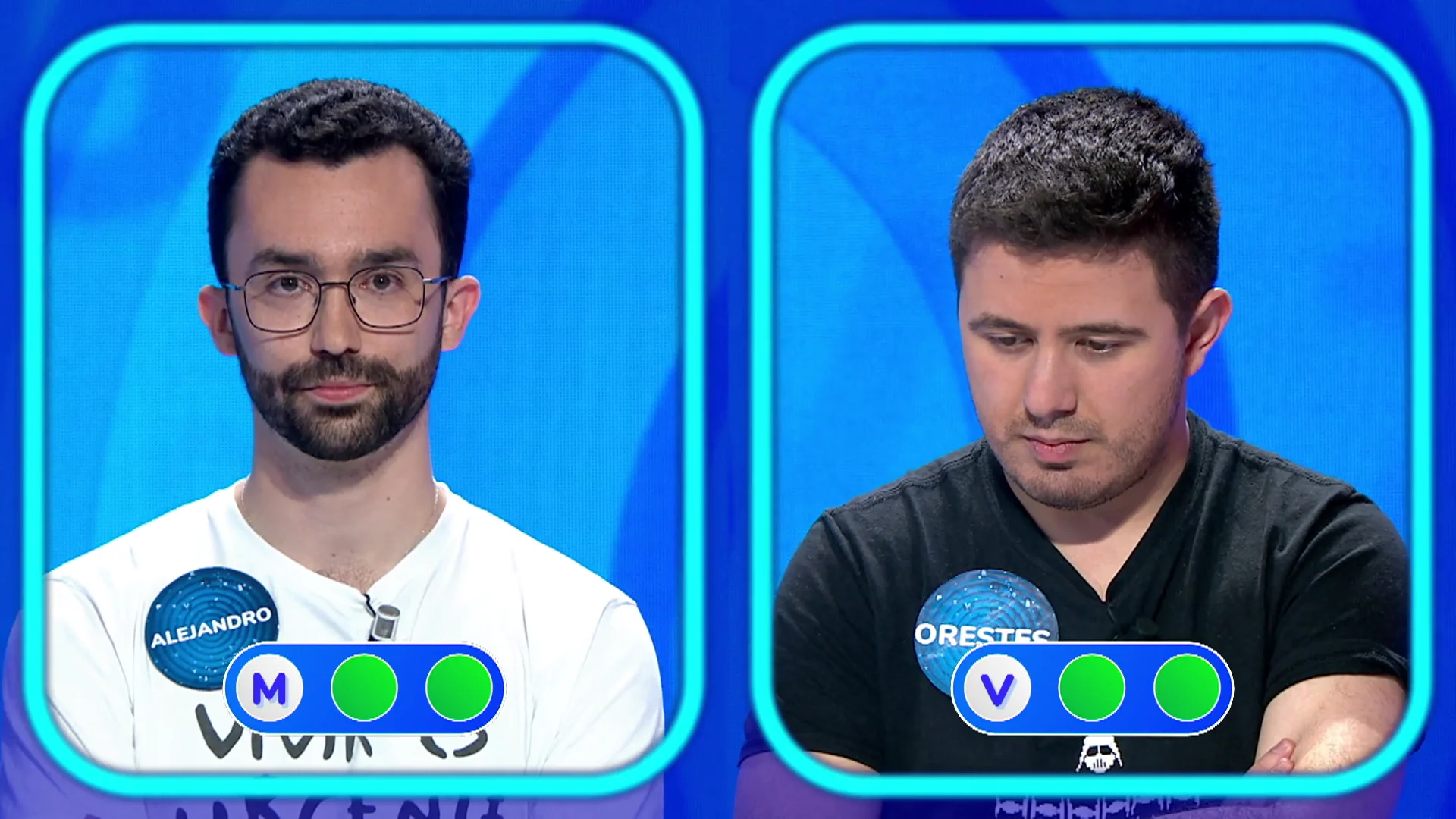 Épico: Orestes sobrevive a la ‘Silla Azul’ más larga en la historia de ‘Pasapalabra’ Mejores momentos | 23 de marzo