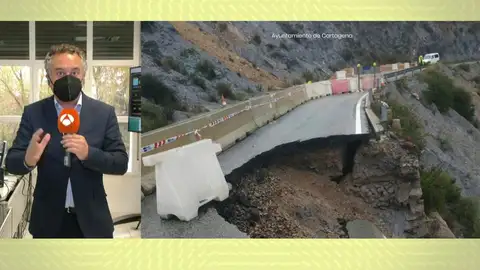 Roberto Brasero desde los ordenadores de la Aemet. Roberto Brasero desde los ordenadores de la Aemet.