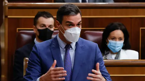 El presidente del Gobierno, Pedro Sánchez El presidente del Gobierno, Pedro Sánchez