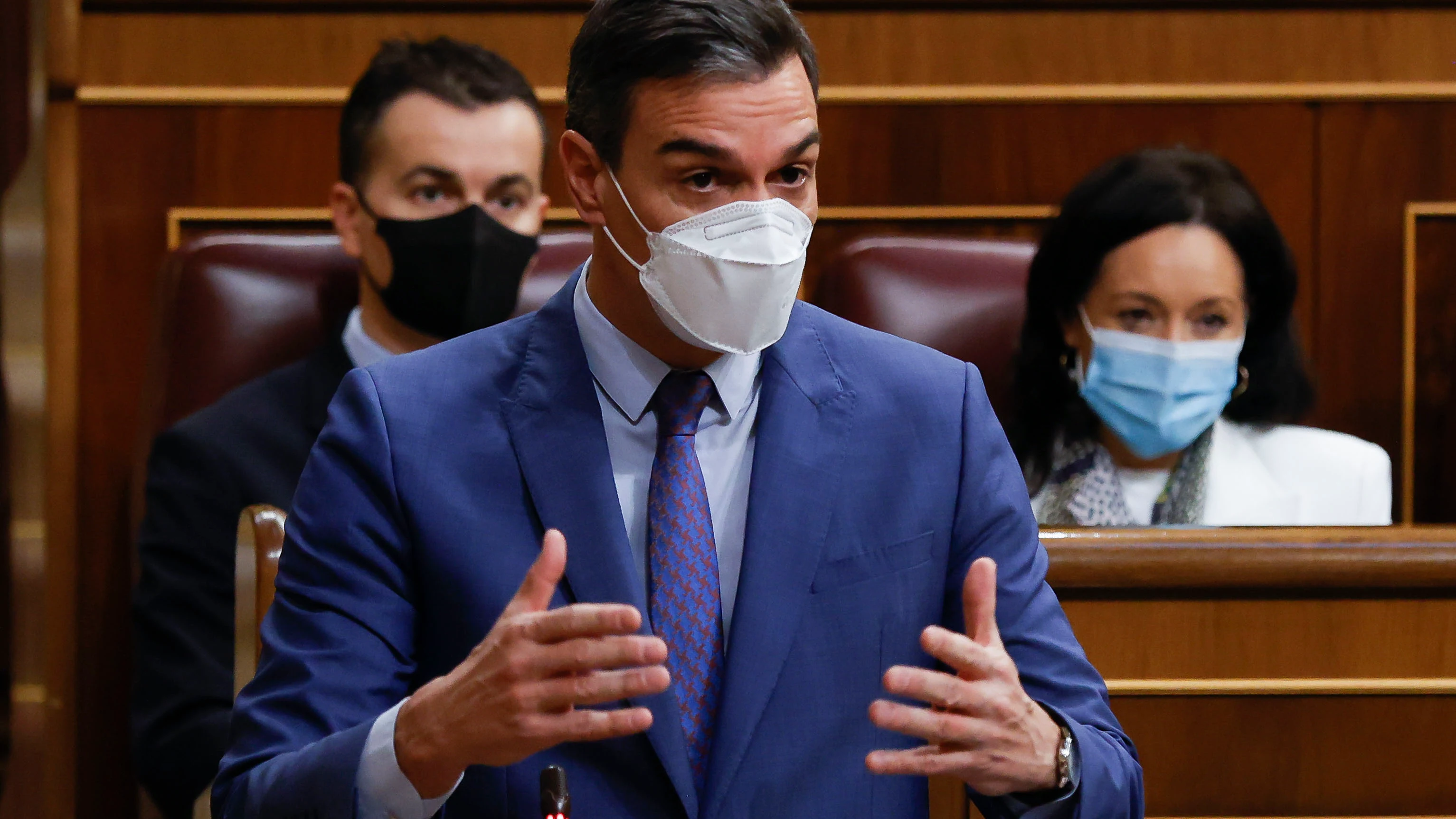 El presidente del Gobierno, Pedro S&aacute;nchez