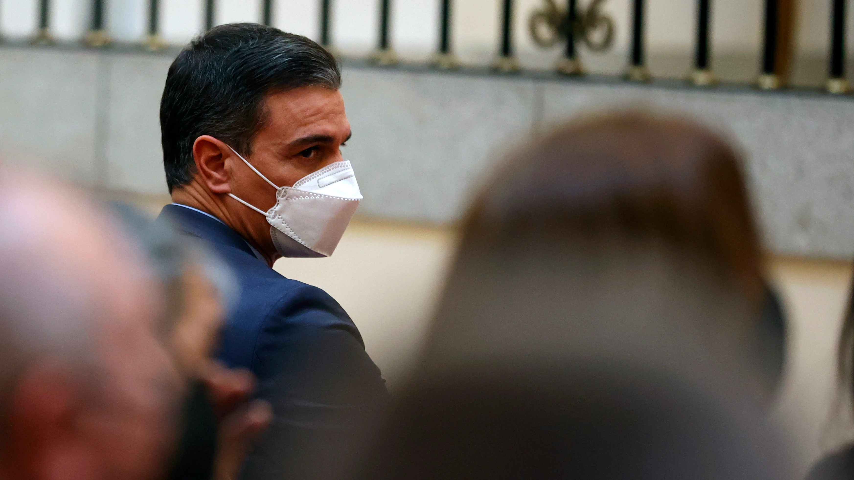 El presidente del Gobierno, Pedro S&aacute;nchez