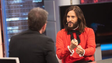 Jared Leto confiesa en 'El Hormiguero 3.0' que posee... ¡una guillotina!: 