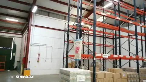 Banco de alimentos El paro de transportistas deja sin reservas a los bancos de alimentos