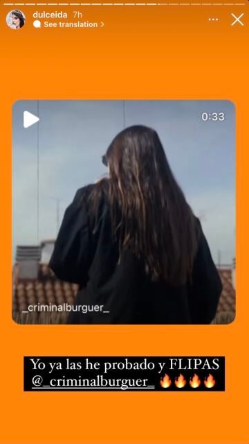 Dulceida le muestra su apoyo a Alba Paul tras abrir su nuevo negocio