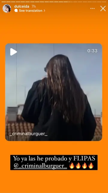 Dulceida le muestra su apoyo a Alba Paul tras abrir su nuevo negocio Dulceida le muestra su apoyo a Alba Paul tras abrir su nuevo negocio