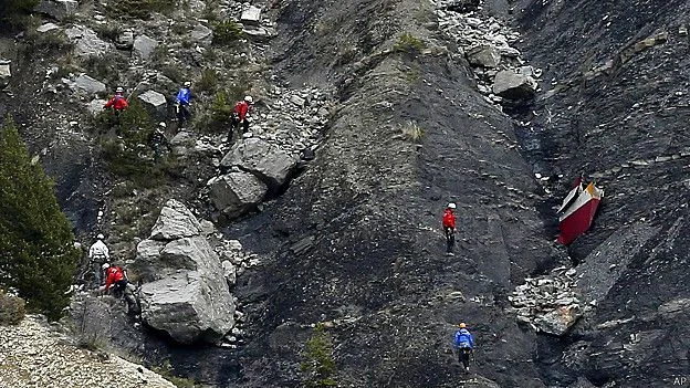 Efemérides de hoy 24 de marzo de 2022: Accidente de avión de la compañía alemana Germanwings, en los Alpes Efemérides