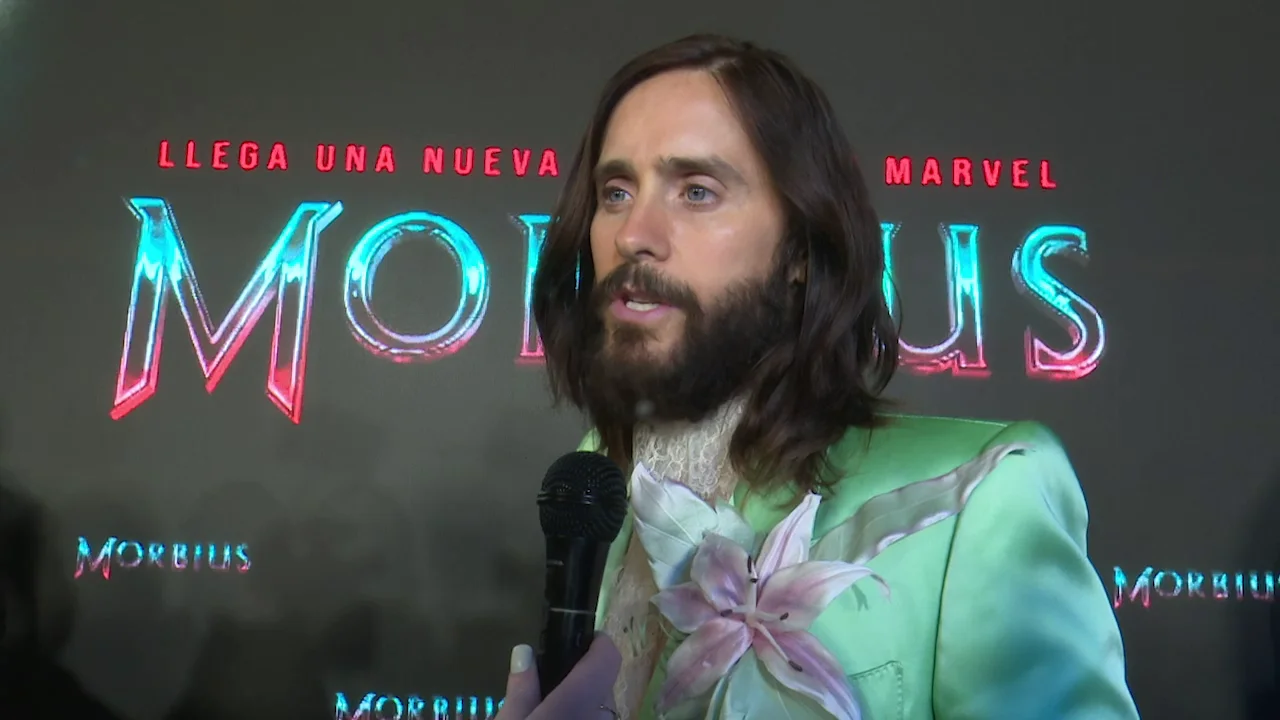 Entrevista a Jared Leto por 'Morbius'