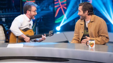 El momentazo de Jake Gyllenhaal cantando 'La Bamba' en 'El Hormiguero 3.0'
