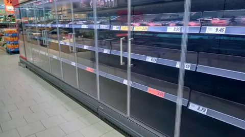 ¿Hay desabastecimiento? Esta es la situación en Mercadona, Lidl, Carrefour, Dia, El Corte Inglés ¿Hay desabastecimiento? Esta es la situación en Mercadona, Lidl, Carrefour, Dia, El Corte Inglés
