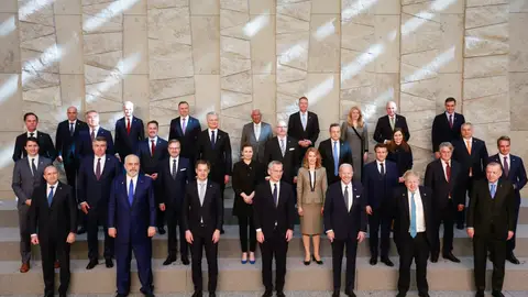Cumbre de la OTAN en Bruselas Cumbre de la OTAN en Bruselas