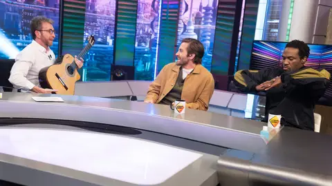 La sorpresa de Yahya Abdul Mateen II: canta en español en 'El Hormiguero 3.0' La sorpresa de Yahya Abdul Mateen II: canta en español en 'El Hormiguero 3.0'