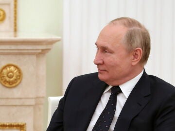 El presidente de Rusia, Vladímir Putin