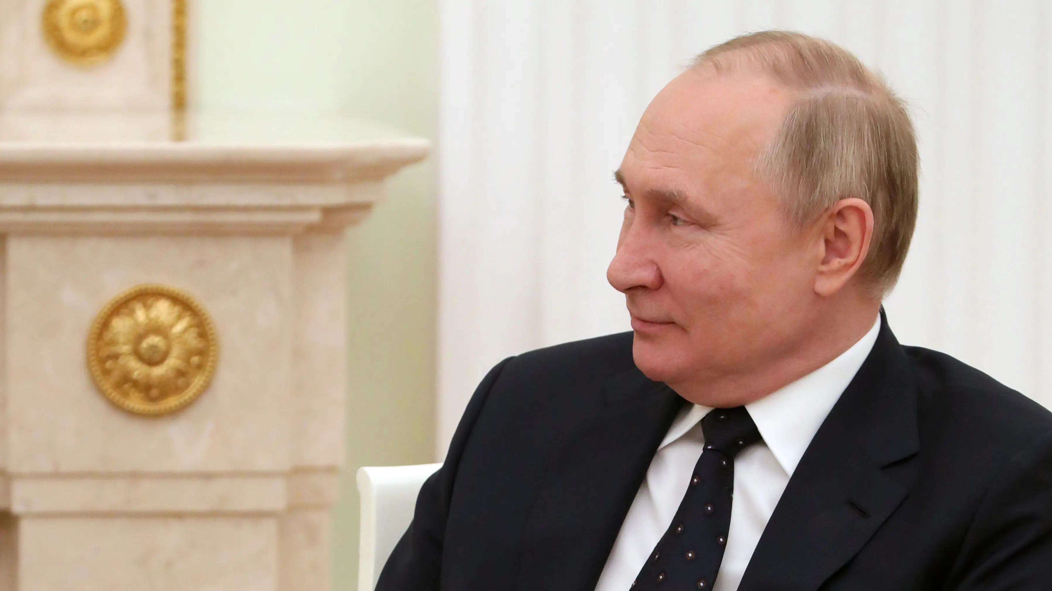 El presidente de Rusia, Vladímir Putin El presidente de Rusia, Vladímir Putin