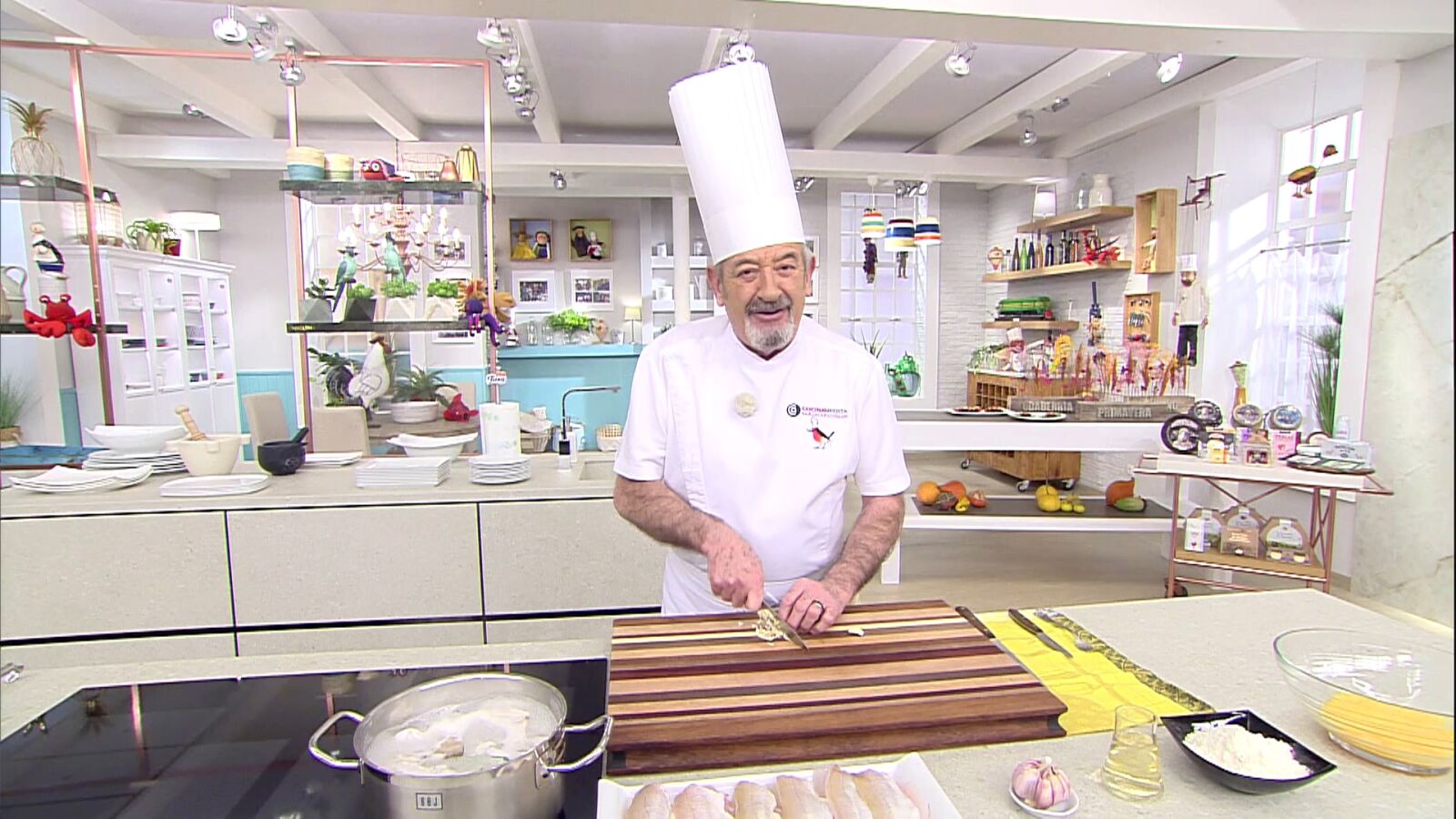 ¡Lo que no se vio en televisión! ¿Qué pasó tras el programa con la receta que elaboró Arguiñano?
