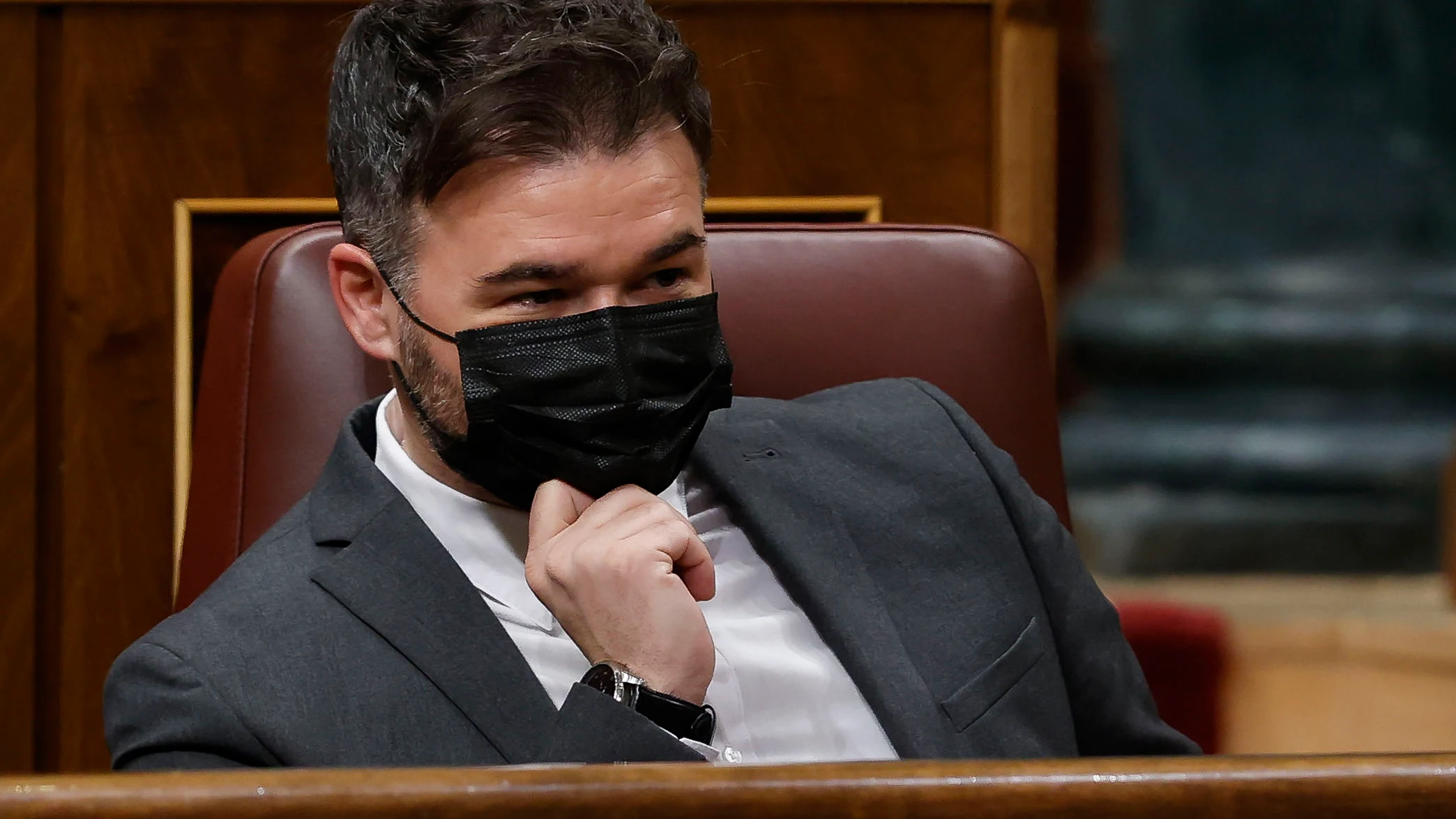 El líder de ERC, Gabriel Rufián El líder de ERC, Gabriel Rufián