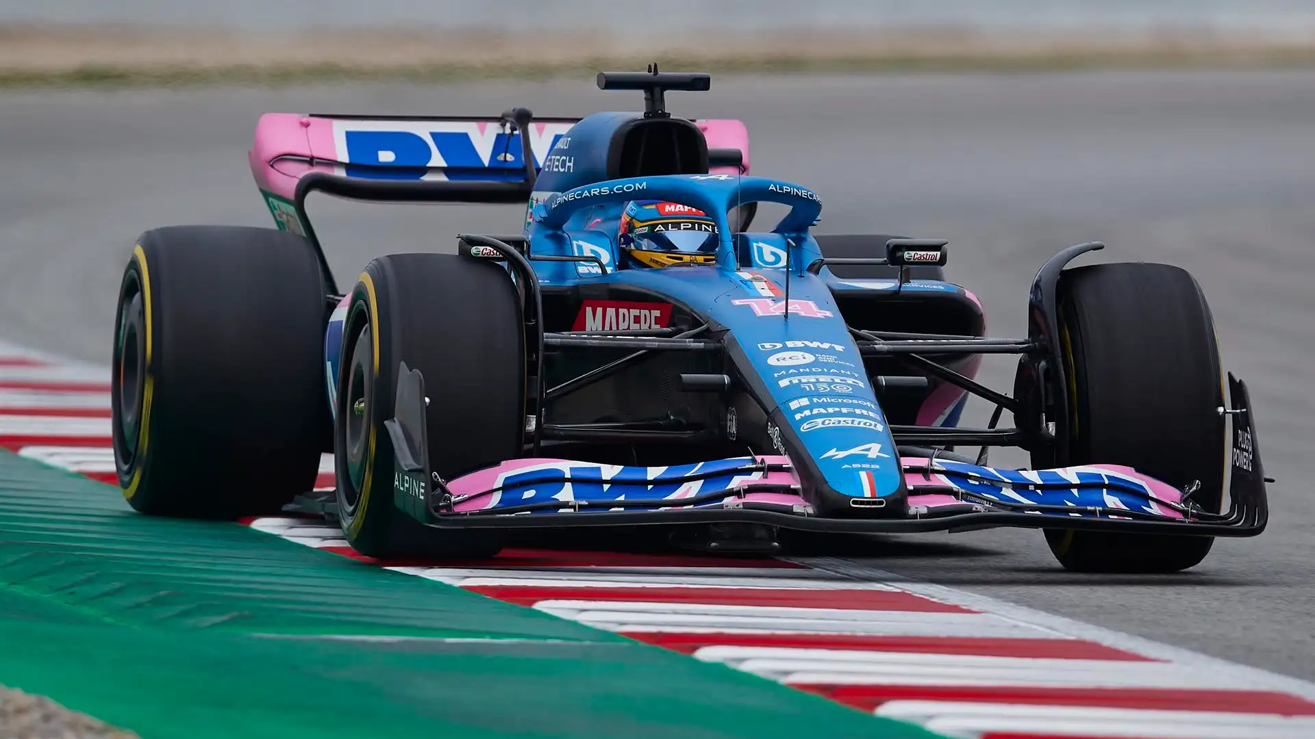 Fernando Alonso, durante el GP de Bahréin de Fórmula 1 Fernando Alonso, durante el GP de Bahréin de Fórmula 1