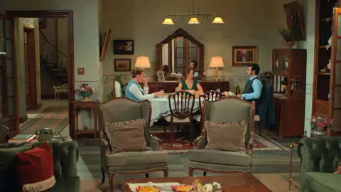 Salón de la mansión de los Yaman Salón de la mansión de los Yaman