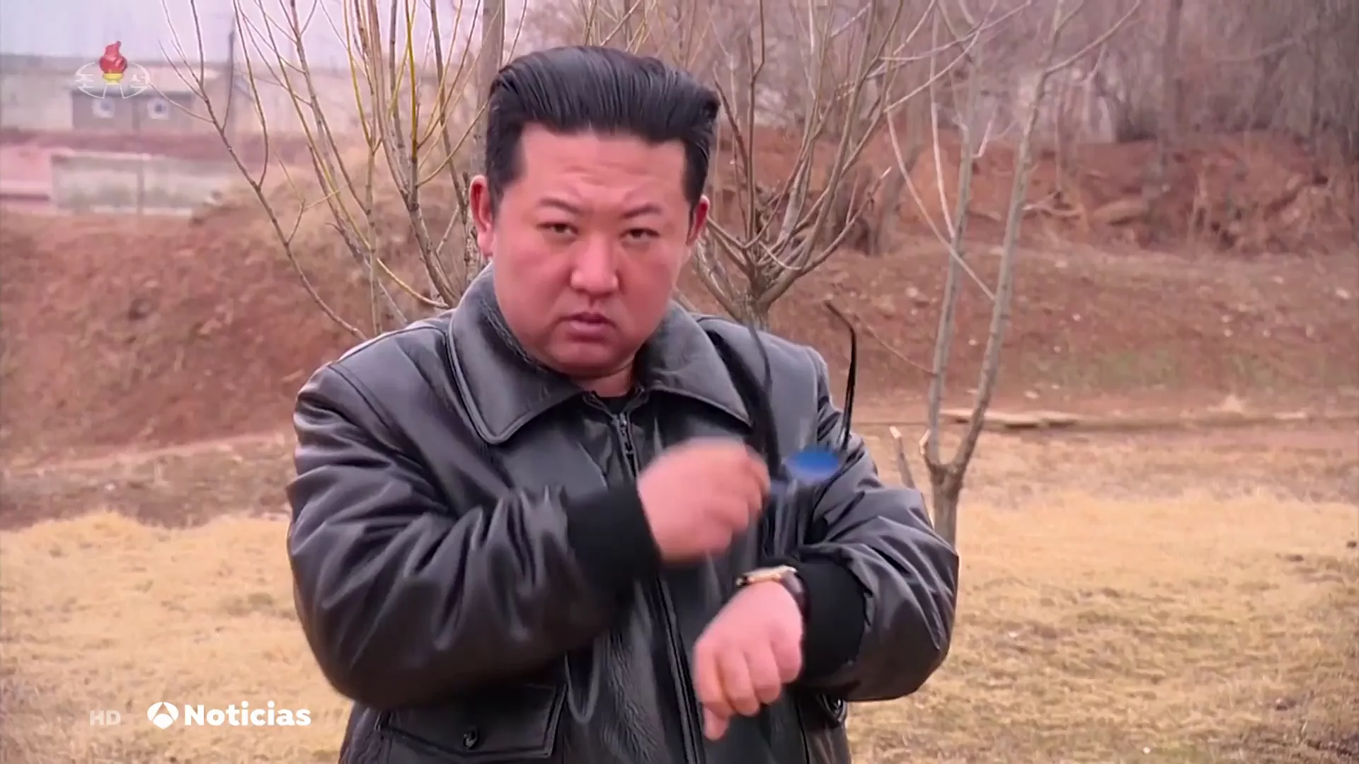 El surrealista vídeo de Kim Jong-un mostrando el nuevo misil de Corea del Norte El surrealista vídeo de Kim Jong-un mostrando el nuevo misil de Corea del Norte