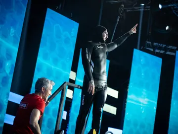 La espectacular Apnea de Omar Montes La espectacular Apnea de Omar Montes