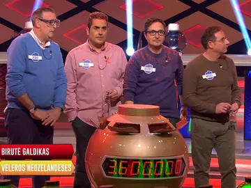 Los animales, siempre en su contra: los ‘Sindulfos’ se atragantan con una pregunta ‘salvaje’ en la bomba final de ‘¡Boom!’ Los animales, siempre en su contra: los ‘Sindulfos’ se atragantan con una pregunta ‘salvaje’ en la bomba final de ‘¡Boom!’