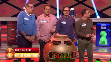 Los animales, siempre en su contra: los ‘Sindulfos’ se atragantan con una pregunta ‘salvaje’ en la bomba final de ‘¡Boom!’ 
