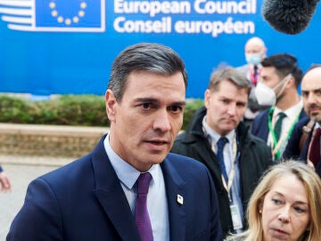 El presidente del Gobierno, Pedro Sánchez