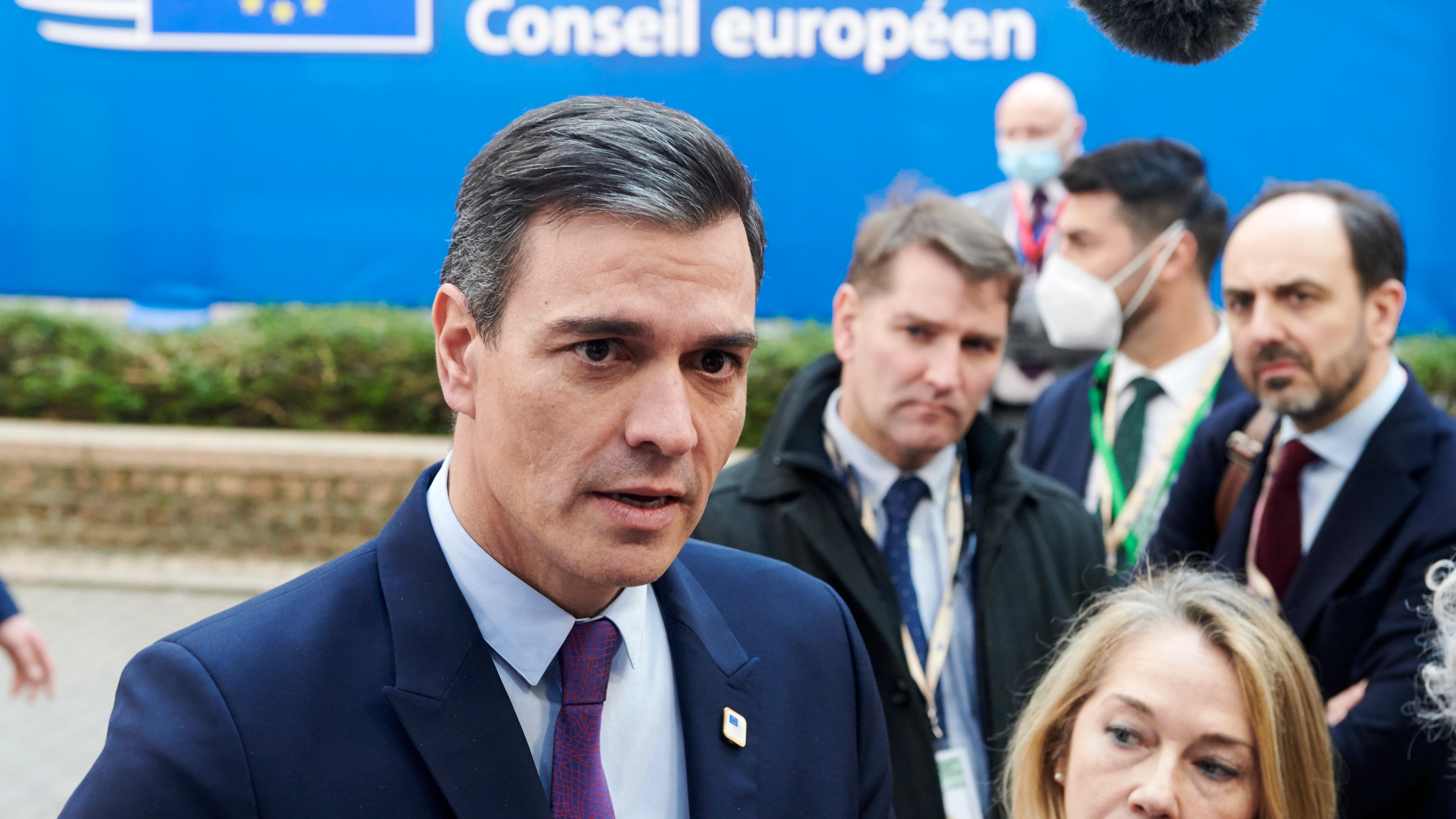 El presidente del Gobierno, Pedro S&aacute;nchez